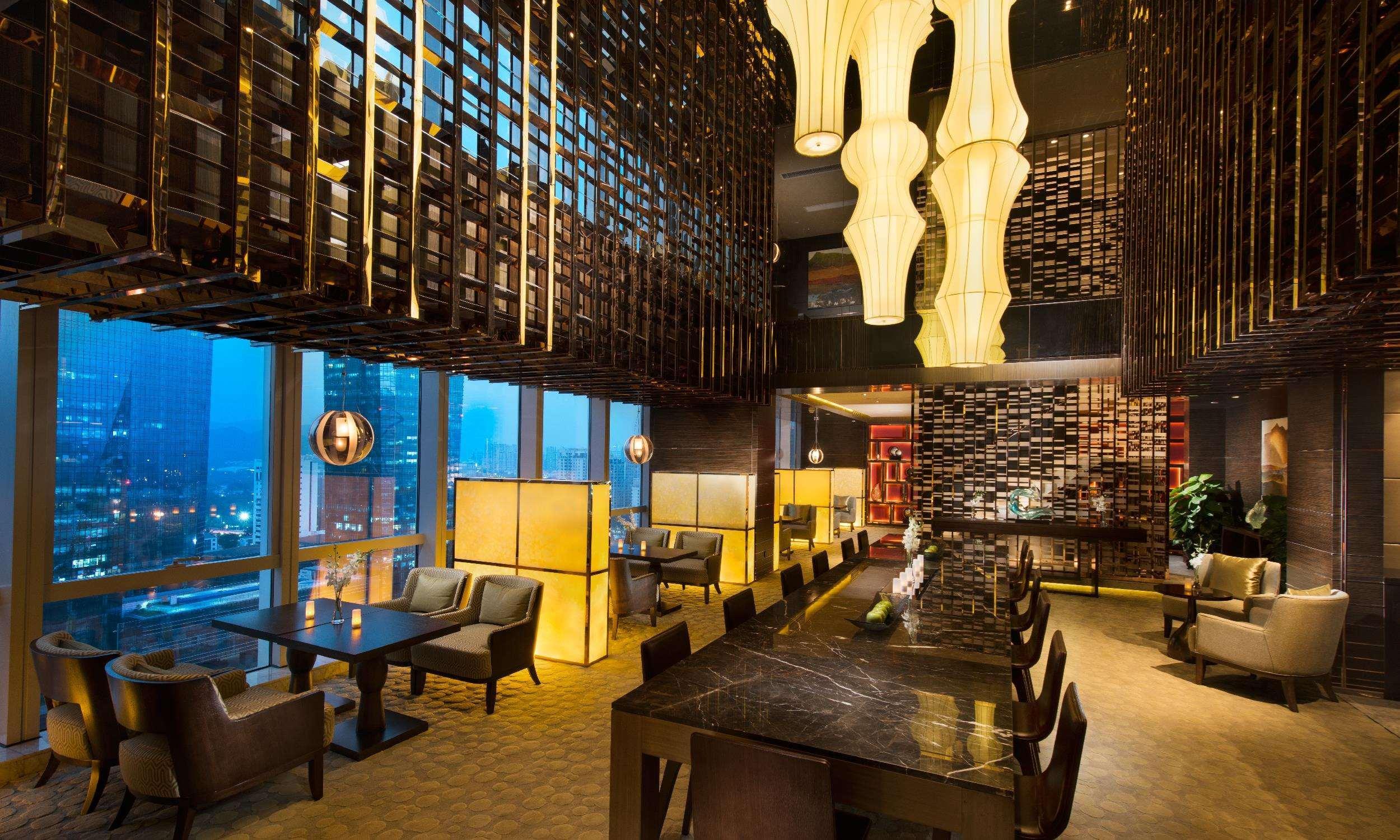 Hilton Shenzhen Futian, Metro Station At Hotel Front Door, Close To Futian Convention & Exhibition Center Екстериор снимка