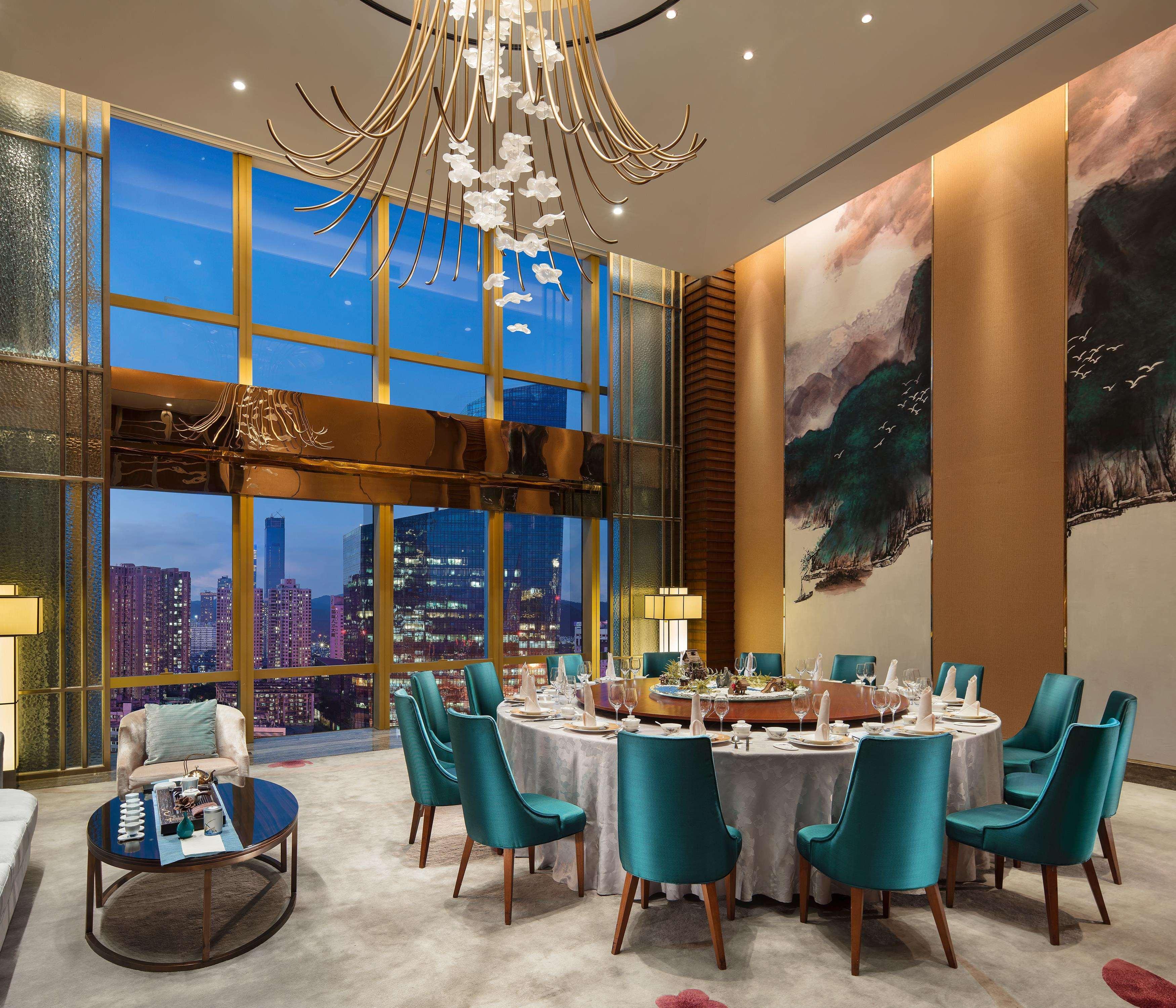 Hilton Shenzhen Futian, Metro Station At Hotel Front Door, Close To Futian Convention & Exhibition Center Екстериор снимка