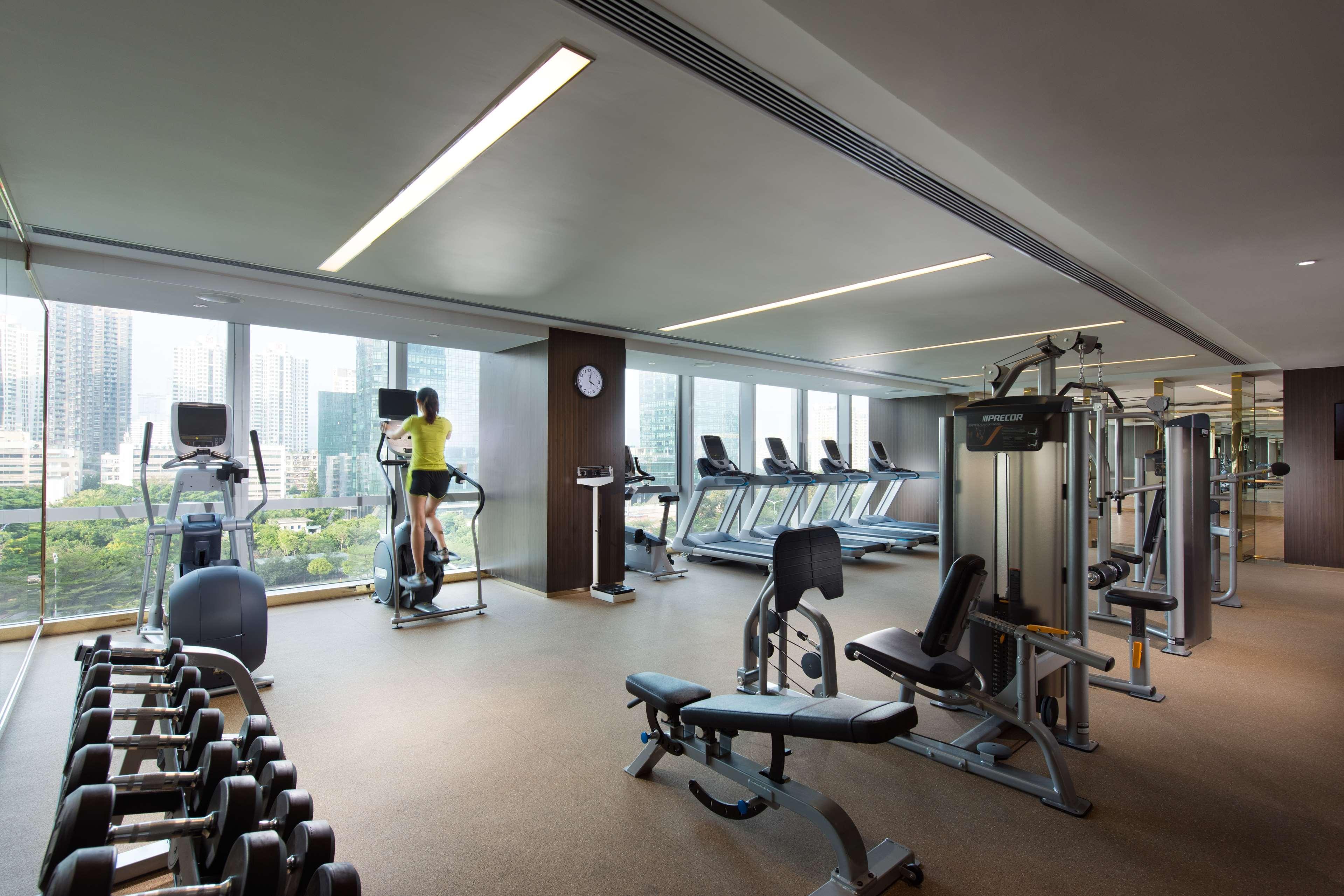 Hilton Shenzhen Futian, Metro Station At Hotel Front Door, Close To Futian Convention & Exhibition Center Екстериор снимка