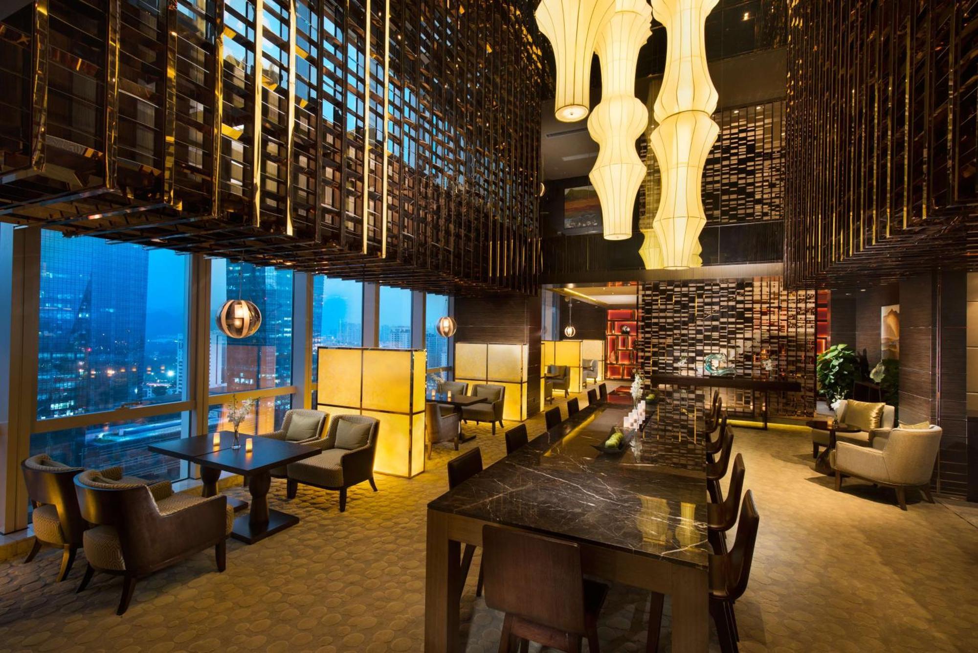 Hilton Shenzhen Futian, Metro Station At Hotel Front Door, Close To Futian Convention & Exhibition Center Екстериор снимка