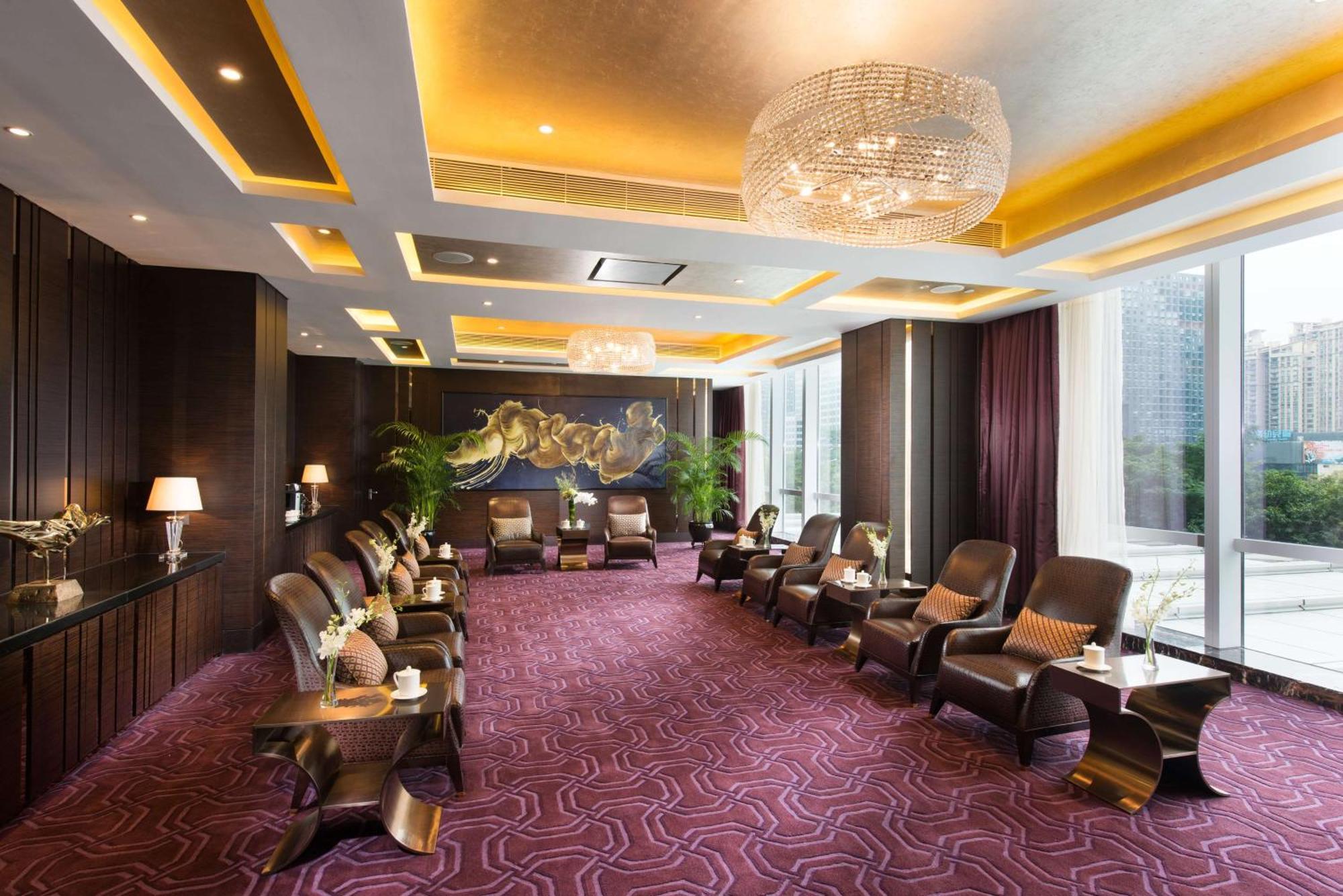 Hilton Shenzhen Futian, Metro Station At Hotel Front Door, Close To Futian Convention & Exhibition Center Екстериор снимка