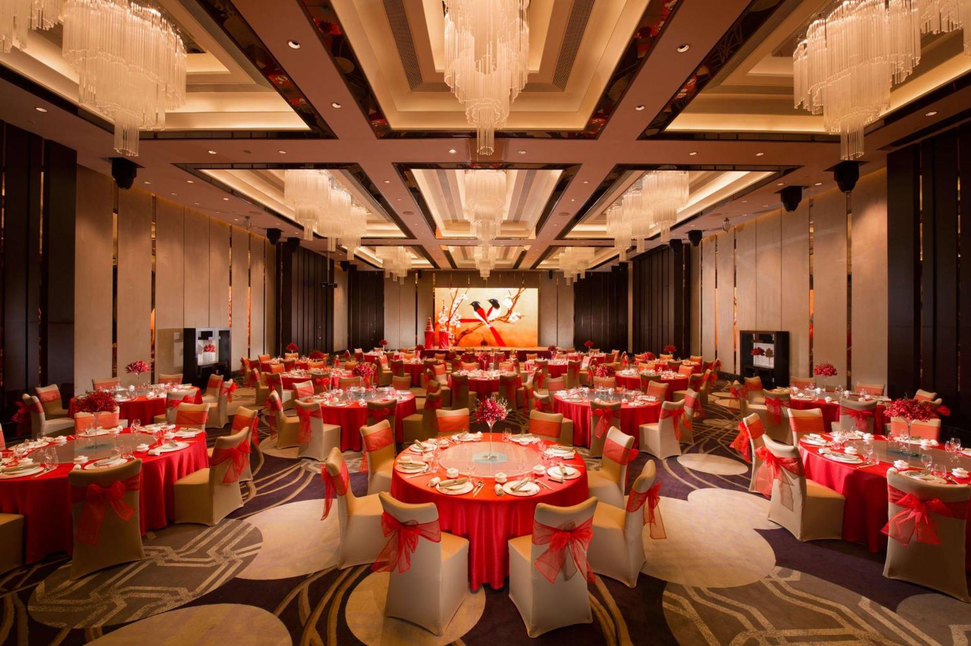 Hilton Shenzhen Futian, Metro Station At Hotel Front Door, Close To Futian Convention & Exhibition Center Екстериор снимка