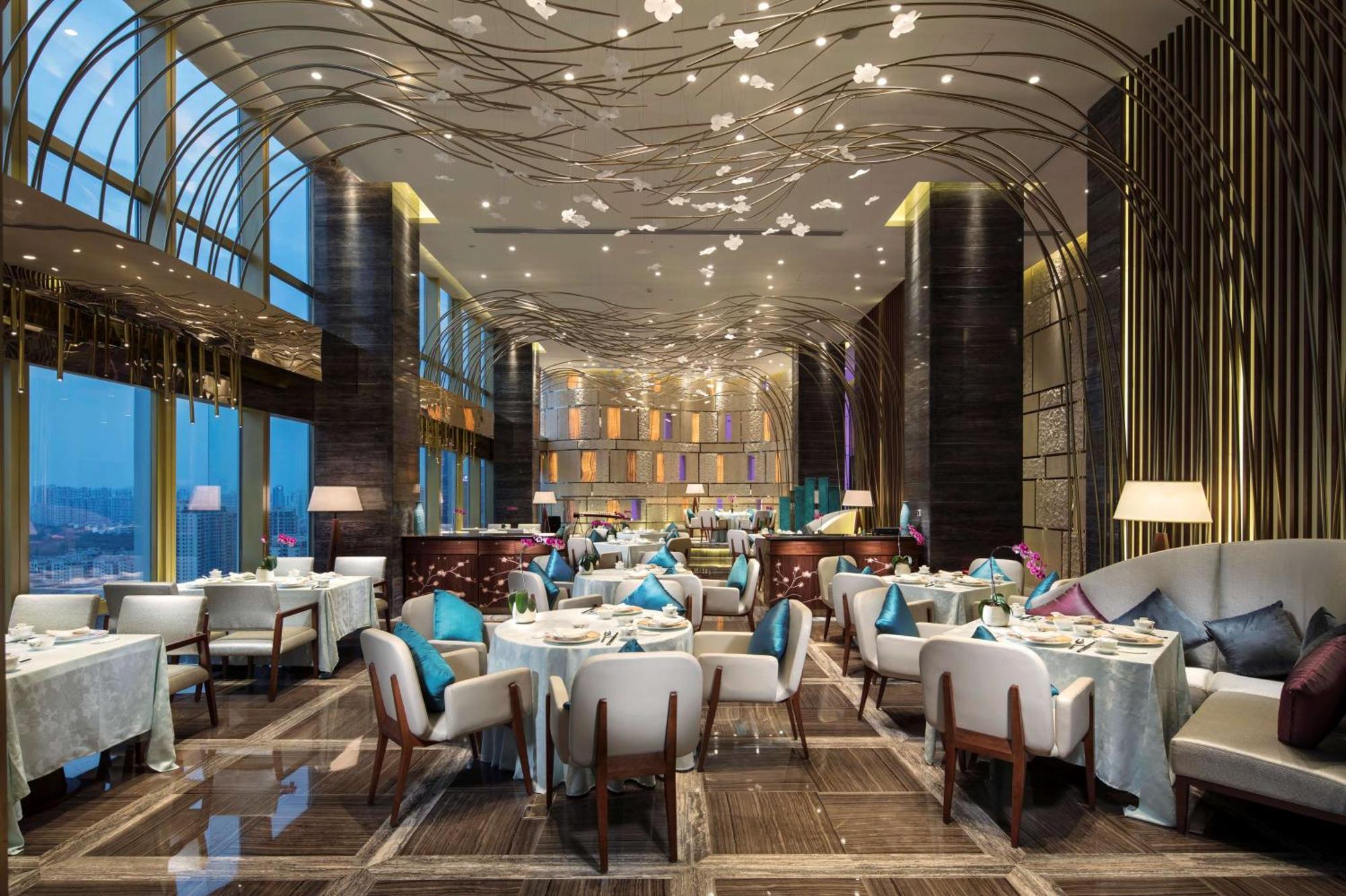 Hilton Shenzhen Futian, Metro Station At Hotel Front Door, Close To Futian Convention & Exhibition Center Екстериор снимка