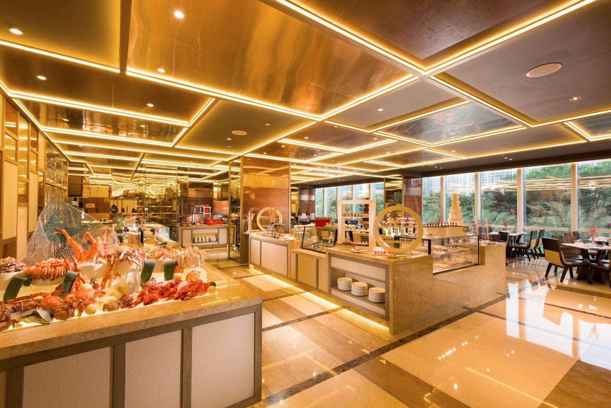 Hilton Shenzhen Futian, Metro Station At Hotel Front Door, Close To Futian Convention & Exhibition Center Екстериор снимка