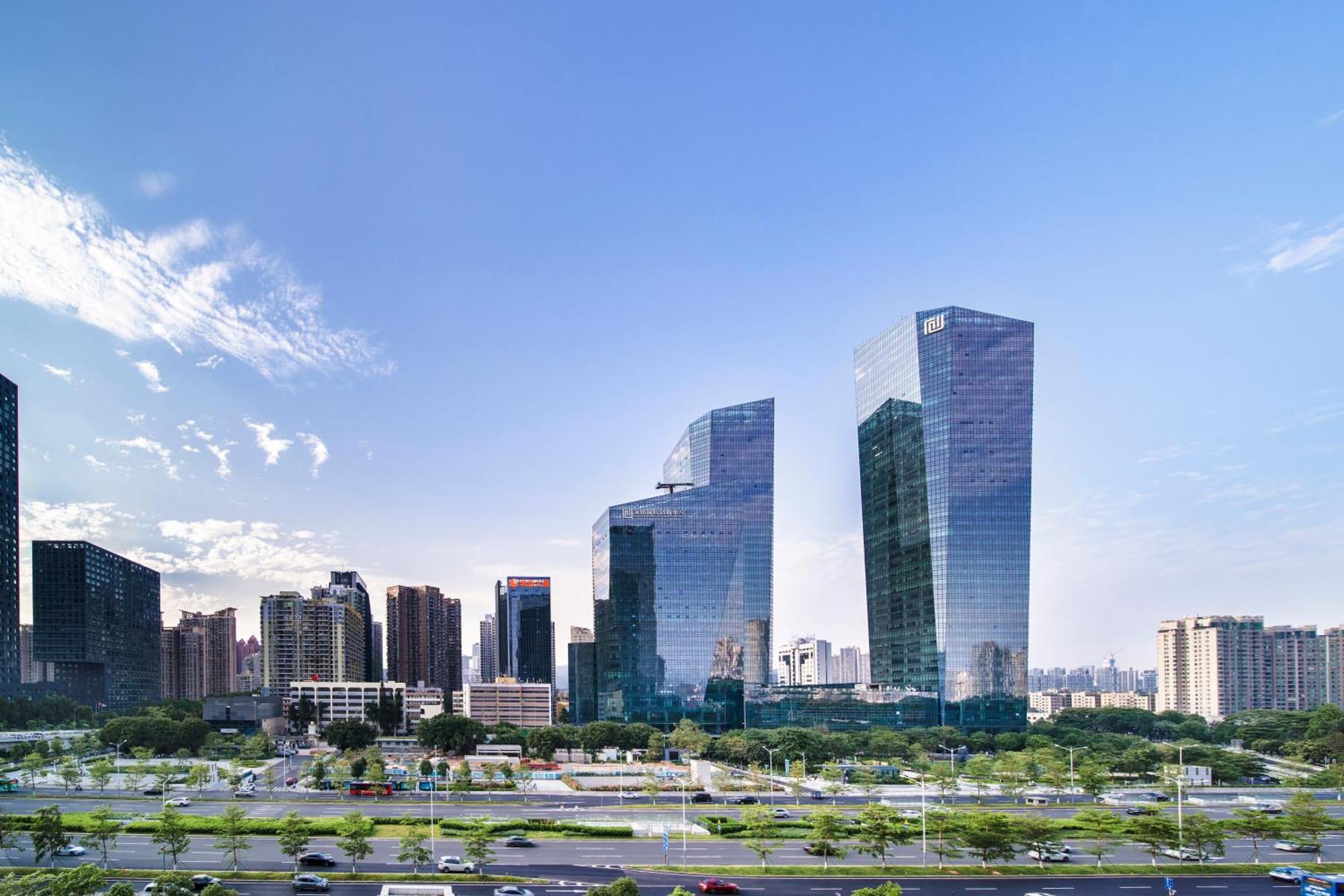 Hilton Shenzhen Futian, Metro Station At Hotel Front Door, Close To Futian Convention & Exhibition Center Екстериор снимка